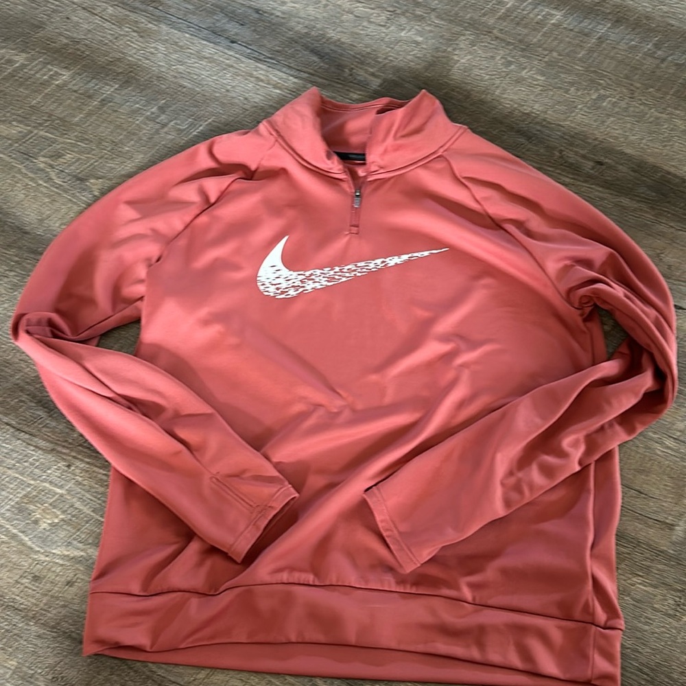 Nike dri fit quarter zip running